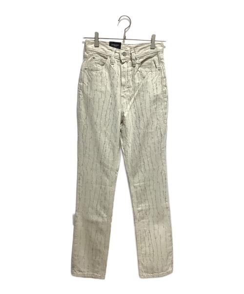 LEVI'S（リーバイス）LEVI'S (リーバイス) '70s HIGH SLIM STRAIGHT ホワイト サイズ:W24L29の古着・服飾アイテム