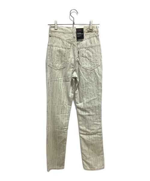 LEVI'S（リーバイス）LEVI'S (リーバイス) '70s HIGH SLIM STRAIGHT ホワイト サイズ:W24L29の古着・服飾アイテム