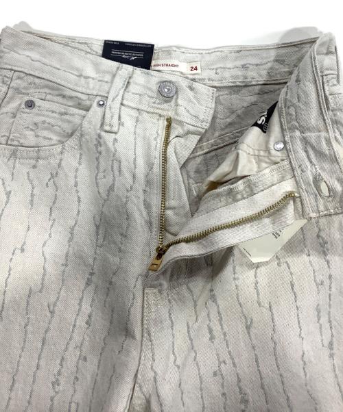 LEVI'S（リーバイス）LEVI'S (リーバイス) '70s HIGH SLIM STRAIGHT ホワイト サイズ:W24L29の古着・服飾アイテム
