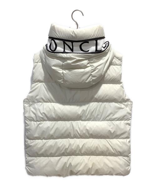 MONCLER（モンクレール）MONCLER (モンクレール) CARDAMINE ダウンベスト ホワイト サイズ:2の古着・服飾アイテム