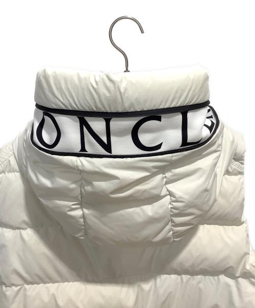 MONCLER（モンクレール）MONCLER (モンクレール) CARDAMINE ダウンベスト ホワイト サイズ:2の古着・服飾アイテム