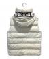 MONCLER (モンクレール) CARDAMINE ダウンベスト ホワイト サイズ:2：70000円