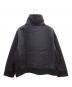 WESTOVERALLS (ウエストオーバーオールズ) QUILTING HIGH NECK TOP ブラック サイズ:A：10000円