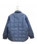 WESTOVERALLS (ウエストオーバーオールズ) リバーシブル 中綿ジャケット ブルー サイズ:S：10000円