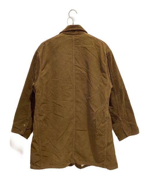 LEE（リー）LEE (リー) WESTOVERALLS (ウエストオーバーオールズ) コーデュロイボアコート ブラウン サイズ:S(M)の古着・服飾アイテム