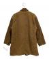 LEE (リー) WESTOVERALLS (ウエストオーバーオールズ) コーデュロイボアコート ブラウン サイズ:S(M)：6000円
