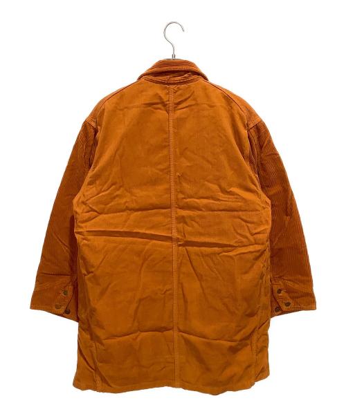 LEE（リー）LEE (リー) WESTOVERALLS (ウエストオーバーオールズ) コーデュロイボアコート オレンジ サイズ:S(M)の古着・服飾アイテム