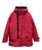 COACHコーチ）の古着「ダウンジャケット」｜レッド