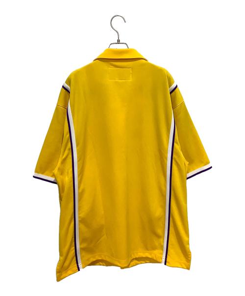 NIKE（ナイキ）NIKE (ナイキ) NBA	LAKERS ウォームアップジャージ イエロー サイズ:Lの古着・服飾アイテム