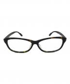 GUCCIグッチ）の古着「伊達眼鏡」｜ブラック