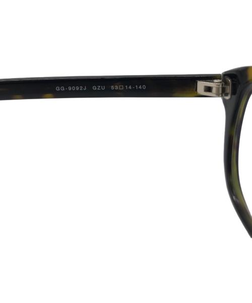 GUCCI（グッチ）GUCCI (グッチ) 伊達眼鏡 ブラック サイズ:53□14-140の古着・服飾アイテム