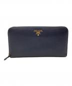 PRADAプラダ）の古着「長財布」｜ネイビー