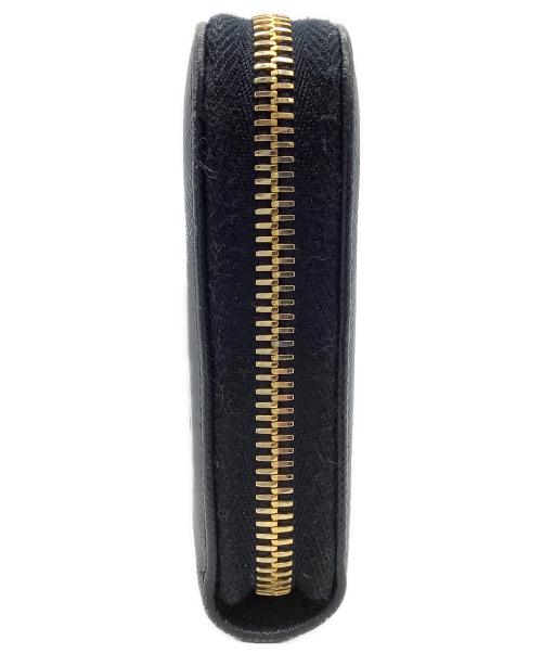 PRADA（プラダ）PRADA (プラダ) 長財布 ネイビーの古着・服飾アイテム