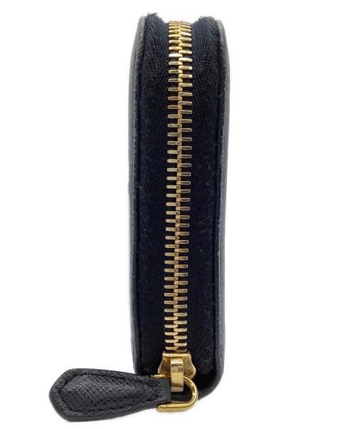 PRADA（プラダ）PRADA (プラダ) 長財布 ネイビーの古着・服飾アイテム