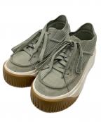 UGGアグ）の古着「EZ-Duzzit Lace」｜グリーン