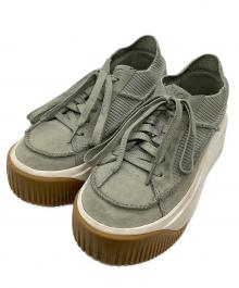 UGG（アグ）の古着「EZ-Duzzit Lace」｜グリーン