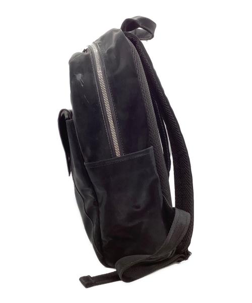 DIESEL（ディーゼル）DIESEL (ディーゼル) NUCIFE F BACKPACK WITH LOGO ブラックの古着・服飾アイテム