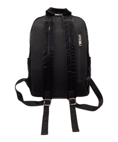 DIESEL（ディーゼル）DIESEL (ディーゼル) NUCIFE F BACKPACK WITH LOGO ブラックの古着・服飾アイテム