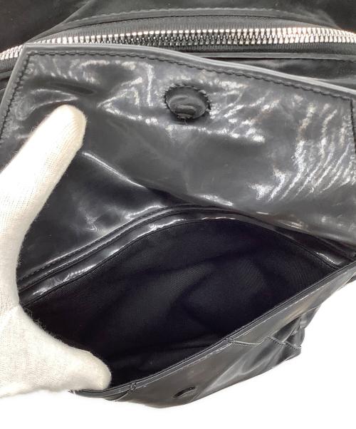 DIESEL（ディーゼル）DIESEL (ディーゼル) NUCIFE F BACKPACK WITH LOGO ブラックの古着・服飾アイテム