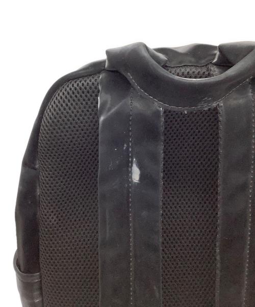 DIESEL（ディーゼル）DIESEL (ディーゼル) NUCIFE F BACKPACK WITH LOGO ブラックの古着・服飾アイテム