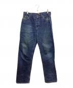 RRLダブルアールエル）の古着「デニムパンツ」｜インディゴ