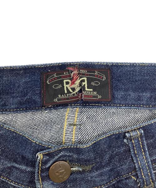 RRL（ダブルアールエル）RRL (ダブルアールエル) デニムパンツ インディゴ サイズ:34/34の古着・服飾アイテム