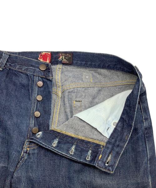 RRL（ダブルアールエル）RRL (ダブルアールエル) デニムパンツ インディゴ サイズ:34/34の古着・服飾アイテム