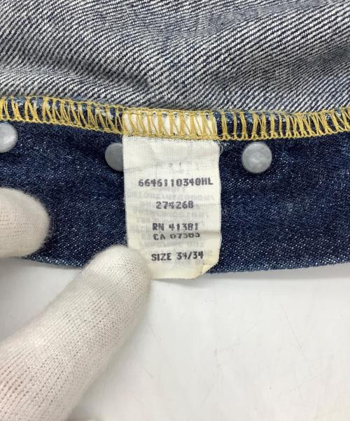 RRL（ダブルアールエル）RRL (ダブルアールエル) デニムパンツ インディゴ サイズ:34/34の古着・服飾アイテム