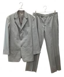 DOLCE & GABBANA（ドルチェ＆ガッバーナ）の古着「DOLCE & GABBANA セットアップスーツ」｜グレー