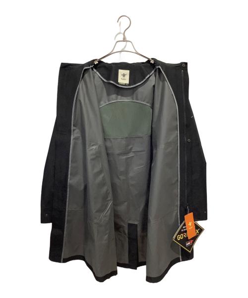 FOX FIRE（フォックスファイヤー）FOX FIRE (フォックスファイヤー) デュープロテクトコート ブラック サイズ:XLの古着・服飾アイテム