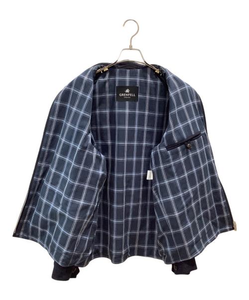 GRENFELL（グレンフェル）GRENFELL (グレンフェル) The Golfer Jacket ネイビー サイズ:40の古着・服飾アイテム