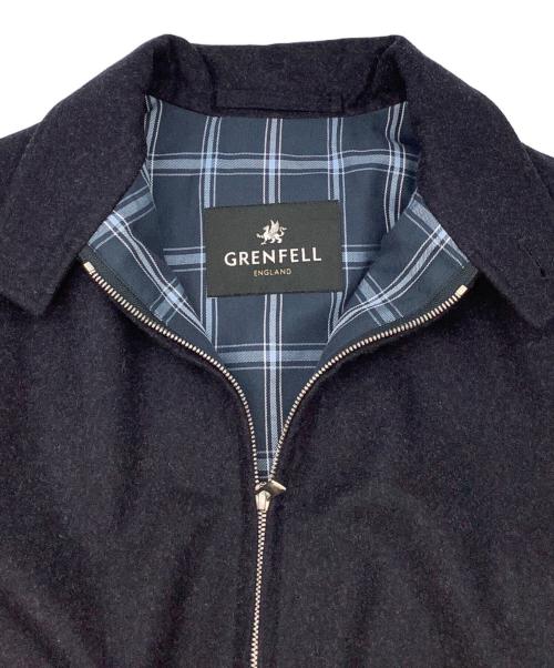 GRENFELL（グレンフェル）GRENFELL (グレンフェル) The Golfer Jacket ネイビー サイズ:40の古着・服飾アイテム