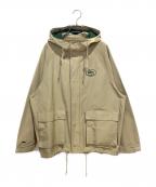 LACOSTE×BEAMSラコステ×ビームス）の古着「別注 Tafta Blouson」｜カーキ