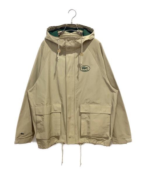 LACOSTE（ラコステ）LACOSTE (ラコステ) BEAMS (ビームス) 別注 Tafta Blouson カーキ サイズ:Lの古着・服飾アイテム