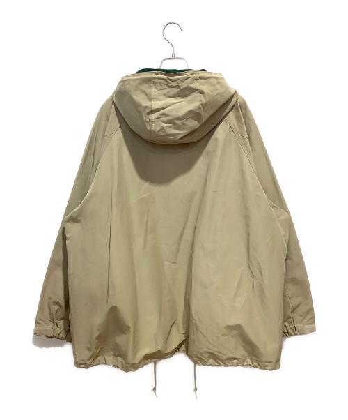 LACOSTE（ラコステ）LACOSTE (ラコステ) BEAMS (ビームス) 別注 Tafta Blouson カーキ サイズ:Lの古着・服飾アイテム