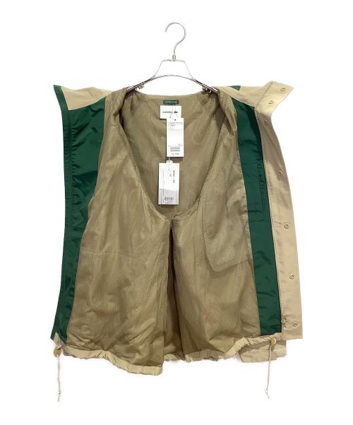 LACOSTE（ラコステ）LACOSTE (ラコステ) BEAMS (ビームス) 別注 Tafta Blouson カーキ サイズ:Lの古着・服飾アイテム
