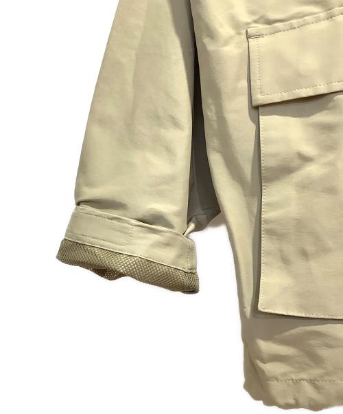 LACOSTE（ラコステ）LACOSTE (ラコステ) BEAMS (ビームス) 別注 Tafta Blouson カーキ サイズ:Lの古着・服飾アイテム