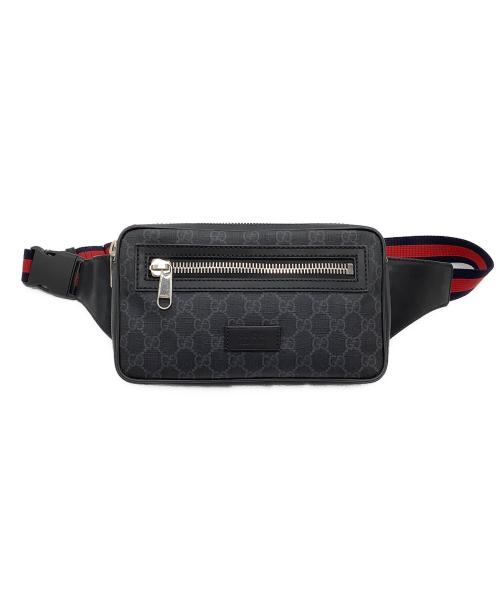 GUCCI（グッチ）GUCCI (グッチ) GGスプリーム グレーの古着・服飾アイテム