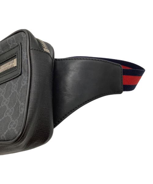 GUCCI（グッチ）GUCCI (グッチ) GGスプリーム グレーの古着・服飾アイテム