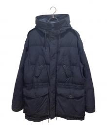 POLO RALPH LAUREN（ポロ・ラルフローレン）の古着「ダウンコート」｜ネイビー