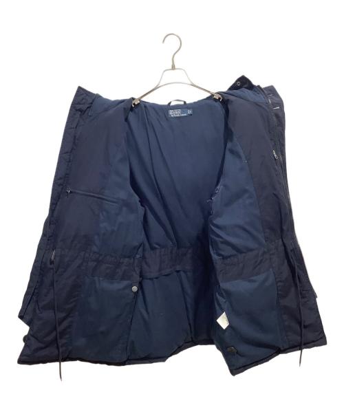 POLO RALPH LAUREN（ポロ・ラルフローレン）POLO RALPH LAUREN (ポロ・ラルフローレン) ダウンコート ネイビー サイズ:Lの古着・服飾アイテム