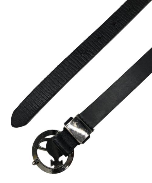 Vivienne Westwood（ヴィヴィアンウエストウッド）Vivienne Westwood (ヴィヴィアンウエストウッド) オーブ ベルト ブラックの古着・服飾アイテム