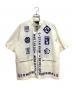 G-STAR RAW（ジースターロゥ）の古着「E Graphic Selvedge T-Shirt」｜ベージュ