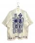 G-STAR RAW (ジースターロゥ) E Graphic Selvedge T-Shirt ベージュ サイズ:XL 未使用品：5000円
