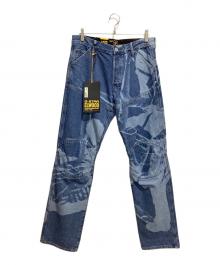 G-STAR RAW（ジースターロゥ）の古着「Elwood Regular Jeans」｜インディゴ