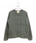 snow peak（スノーピーク）の古着「Flexible Insulated Cardigan」｜グリーン