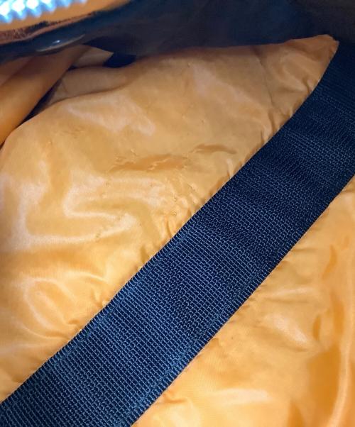 PORTER（ポーター）PORTER (ポーター) TANKER 2WAY BOSTON BAG (S) ブラック×オレンジの古着・服飾アイテム