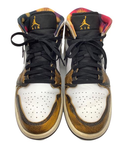 NIKE（ナイキ）NIKE (ナイキ) ハイカットスニーカー カーキ サイズ:28の古着・服飾アイテム