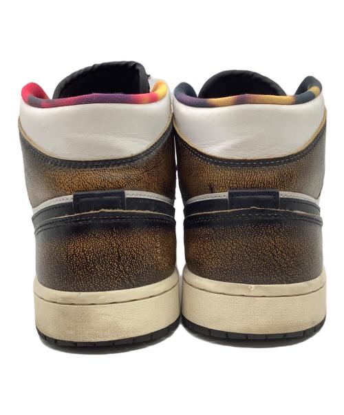 NIKE（ナイキ）NIKE (ナイキ) ハイカットスニーカー カーキ サイズ:28の古着・服飾アイテム