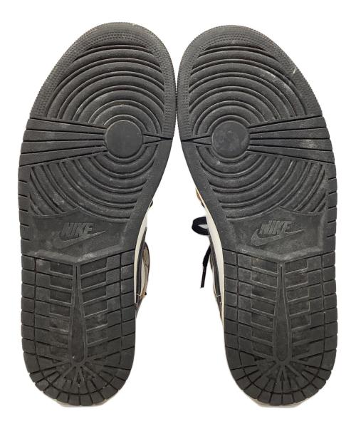 NIKE（ナイキ）NIKE (ナイキ) ハイカットスニーカー カーキ サイズ:28の古着・服飾アイテム